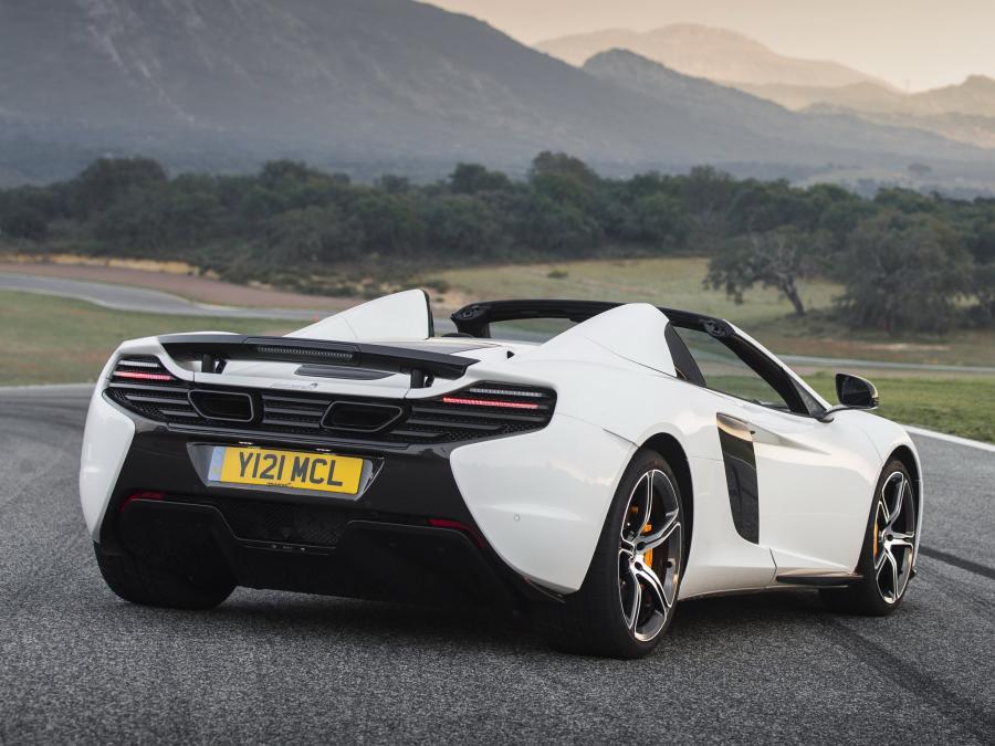  McLaren 650S Spyder 2014 года  (WW) (фото 17 из 33)